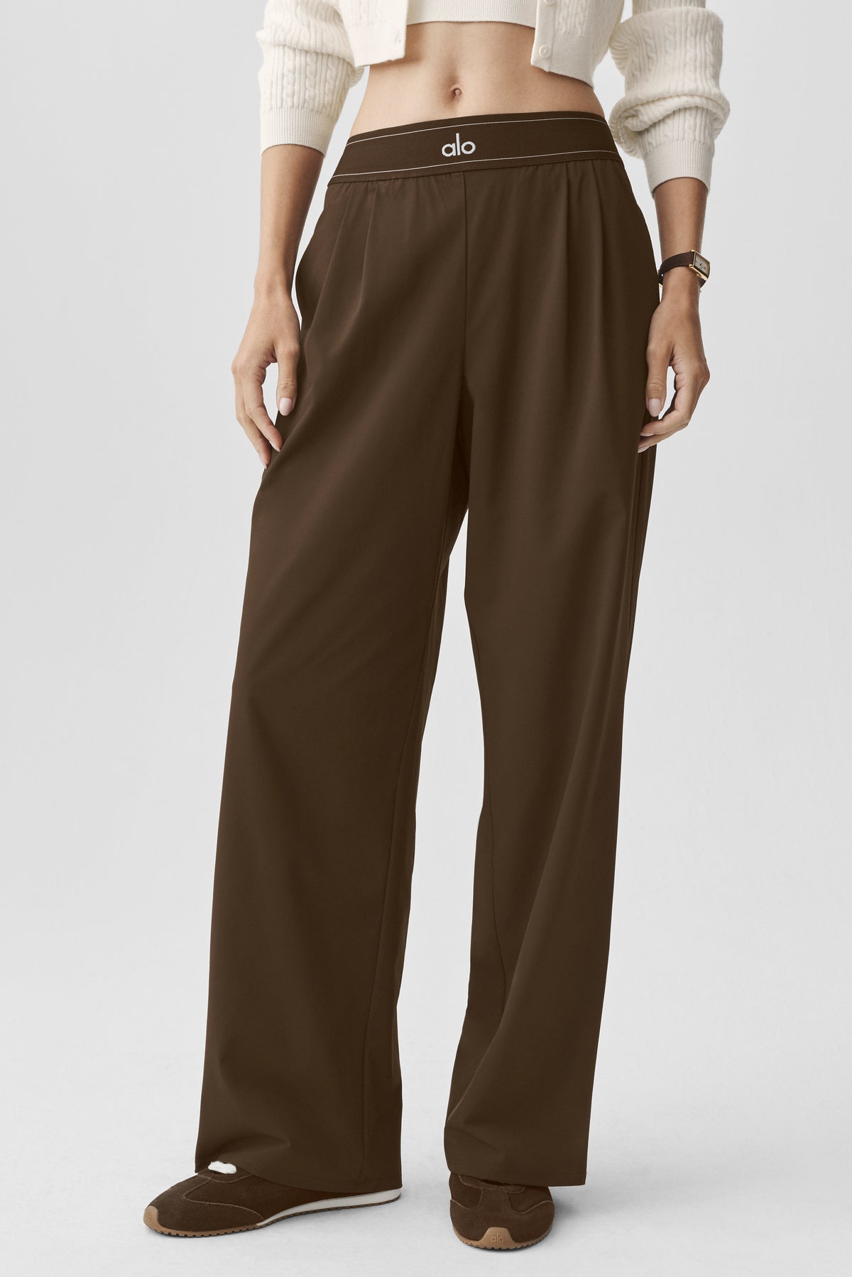 Suit Up Trouser (Long) - Espresso--0