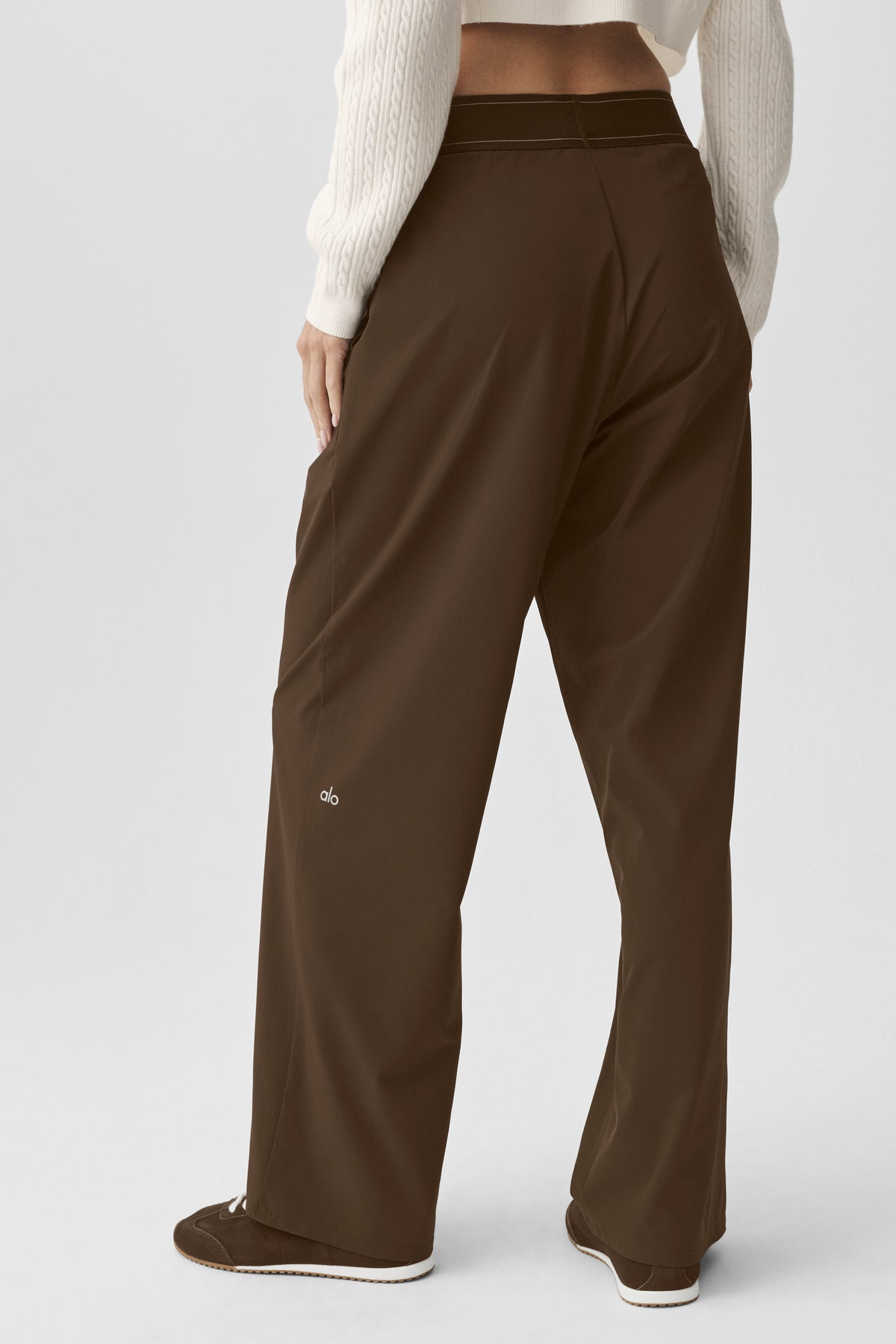 Suit Up Trouser (Long) - Espresso--1