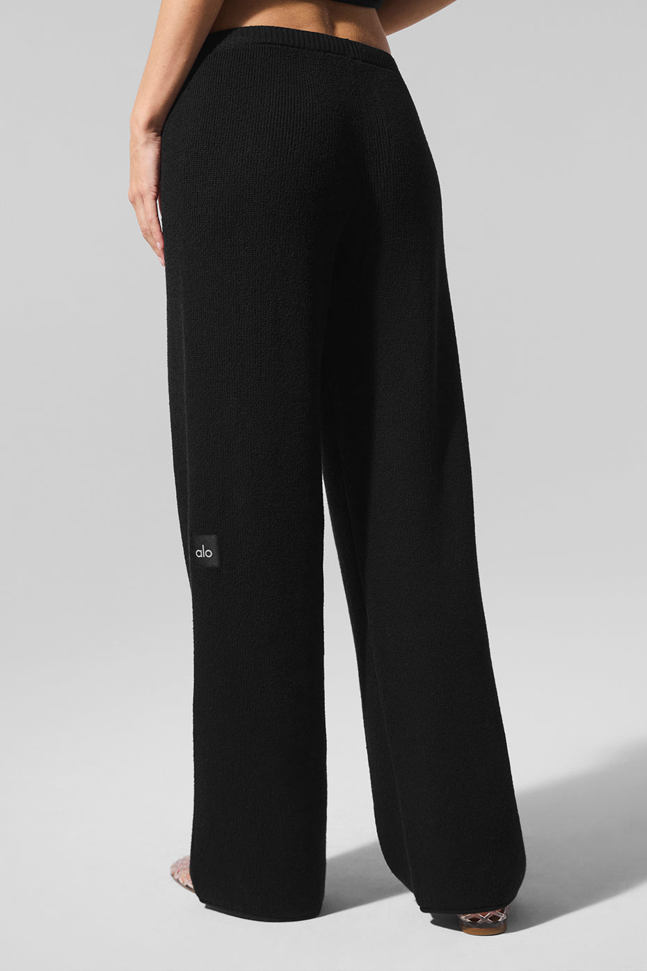 Supernatural Sweater Pant - Black--3