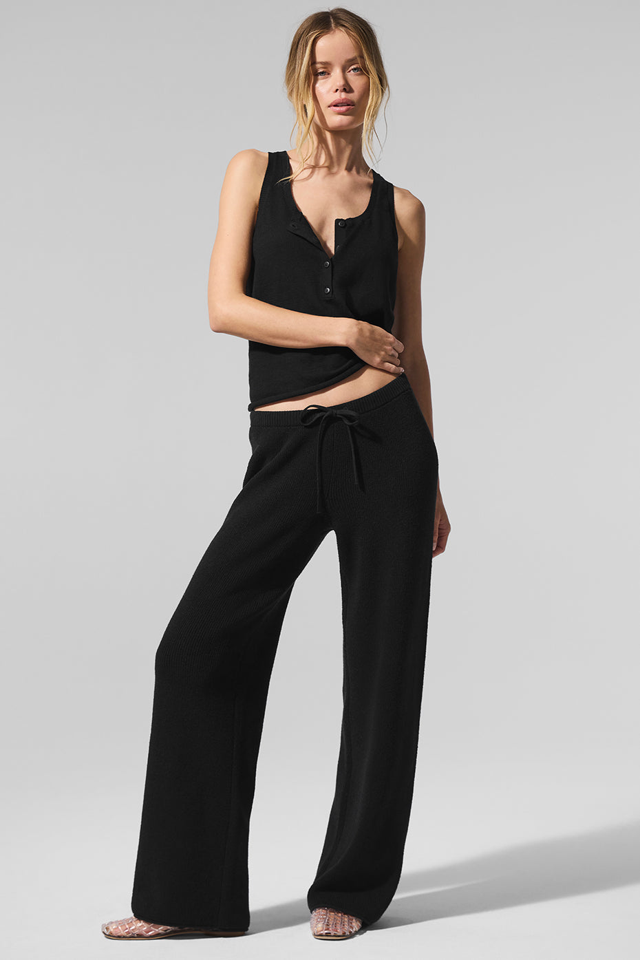 Supernatural Sweater Pant - Black--4