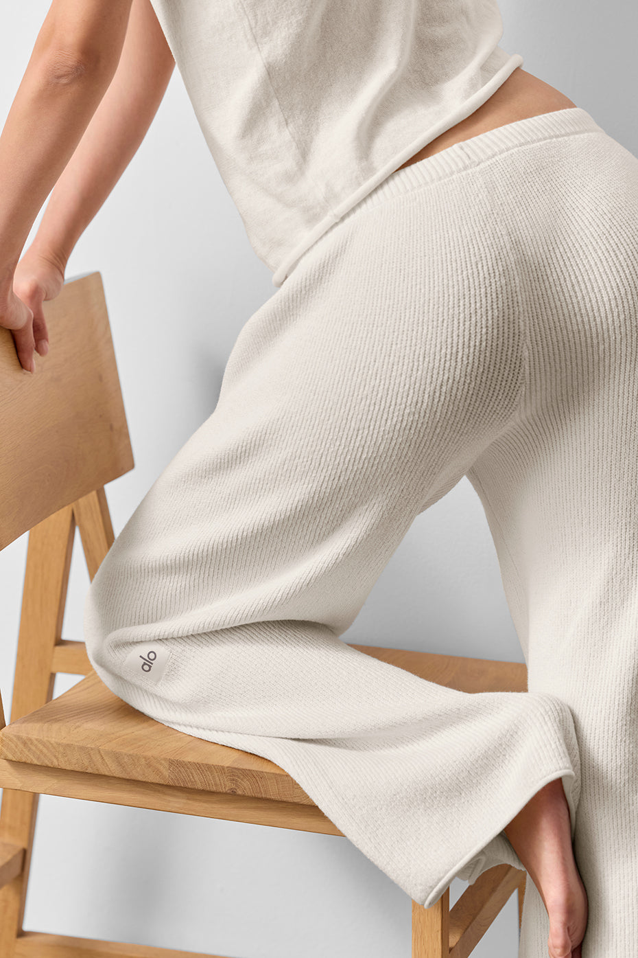 Supernatural Sweater Pant - Ivory--3
