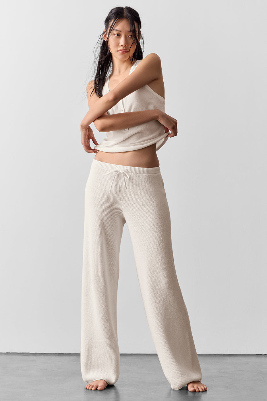Supernatural Sweater Pant - Ivory--4