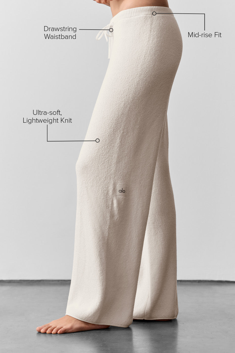 Supernatural Sweater Pant - Ivory--1