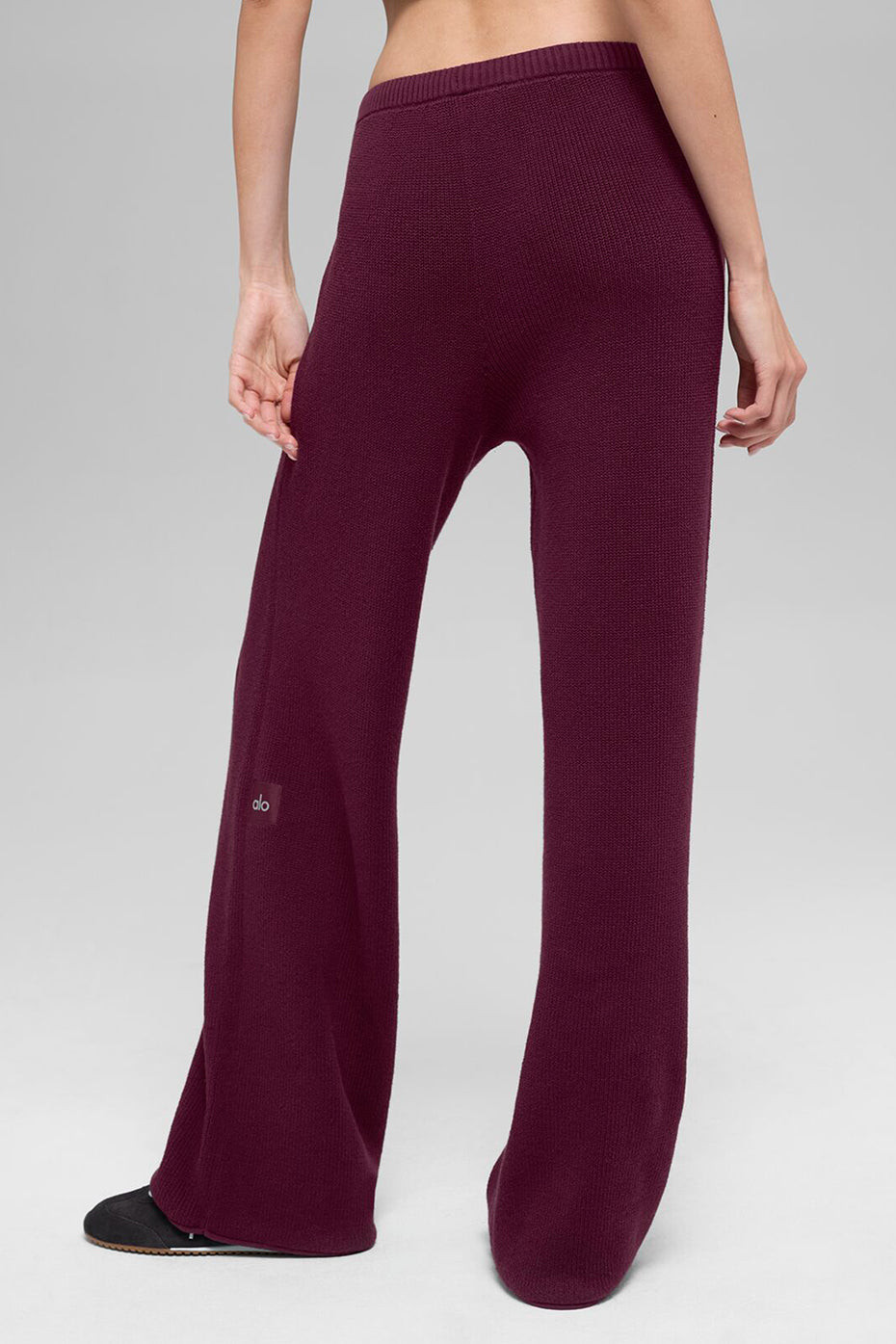 Supernatural Sweater Pant - Burgundy--3