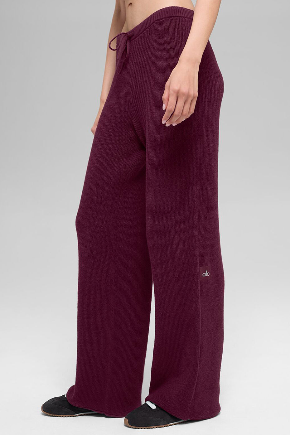 Supernatural Sweater Pant - Burgundy--4