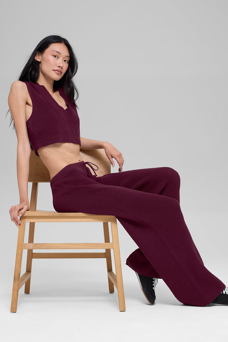 Supernatural Sweater Pant - Burgundy--5