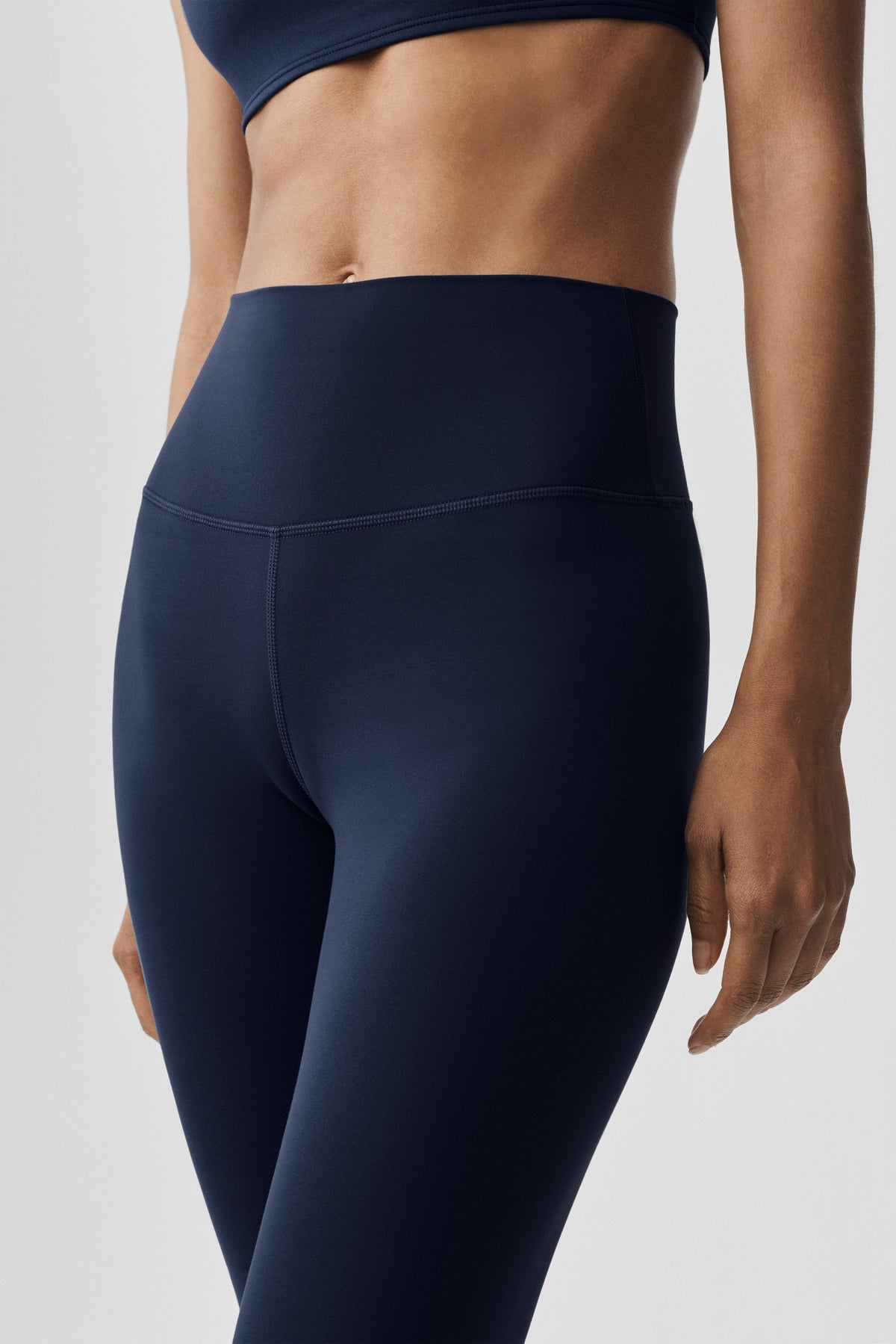 ALO Softsculpt High-Waist Legging - Navy--4