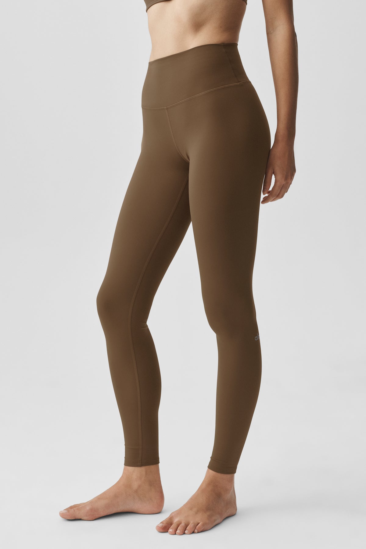 ALO Softsculpt High-Waist Legging - Java Brown--1