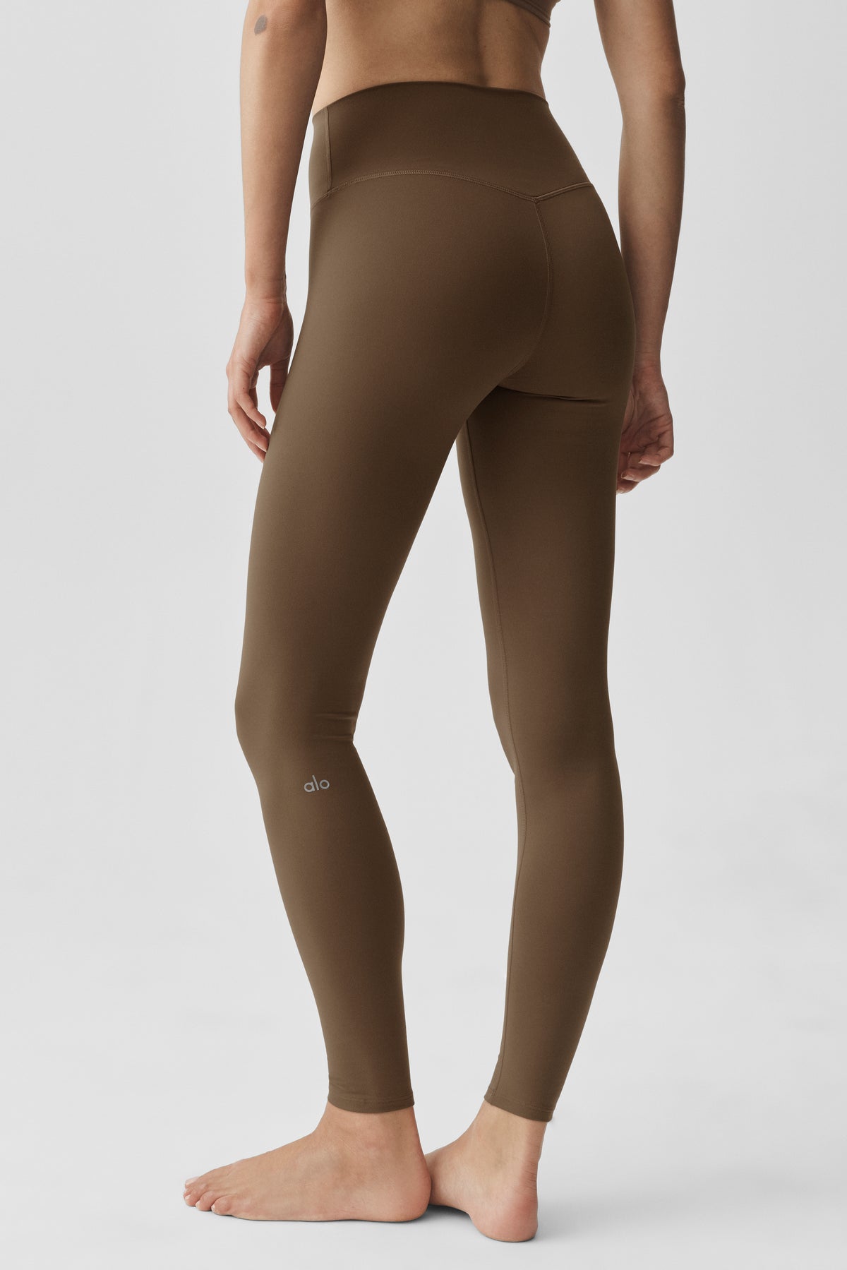 ALO Softsculpt High-Waist Legging - Java Brown--2