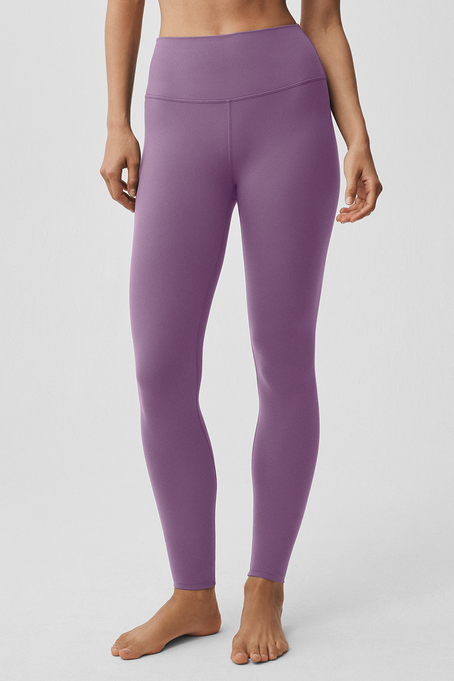 ALO Softsculpt High-Waist Legging - Plum Kiss--2