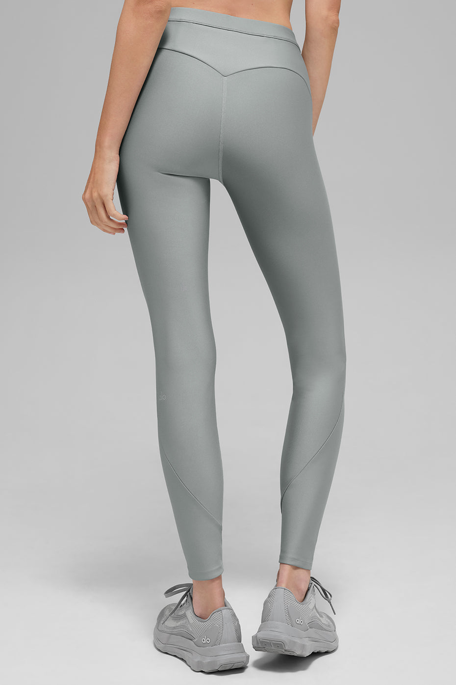 Airlift High-Waist Light Speed Legging - Lunar Grey--2
