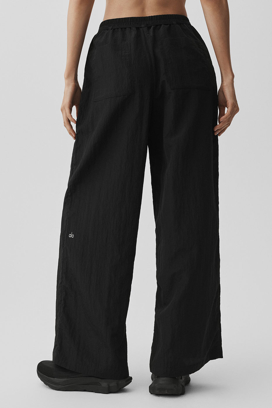 Ripstop Electric Straight Leg Pant - Black--2