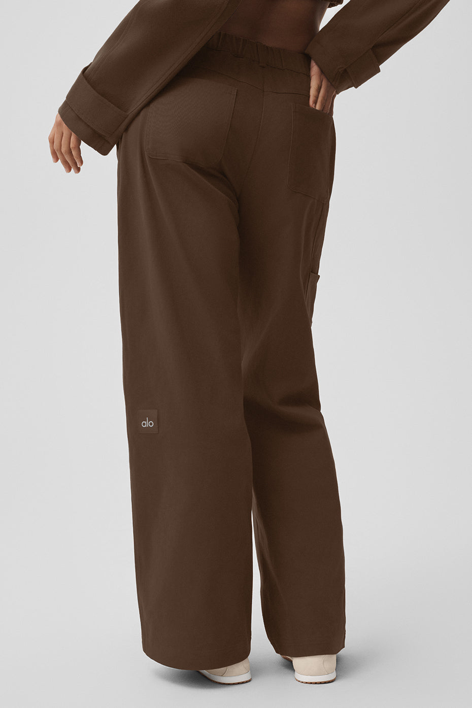 High Road Straight Leg Pant - Espresso--2