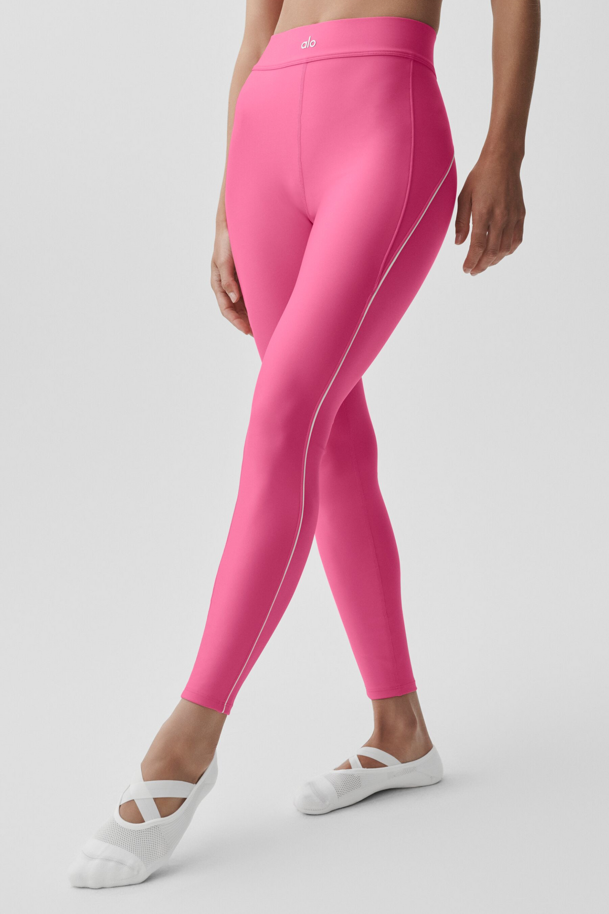 Airlift High-Waist 7/8 Speedwork Legging - Paradise Pink--3