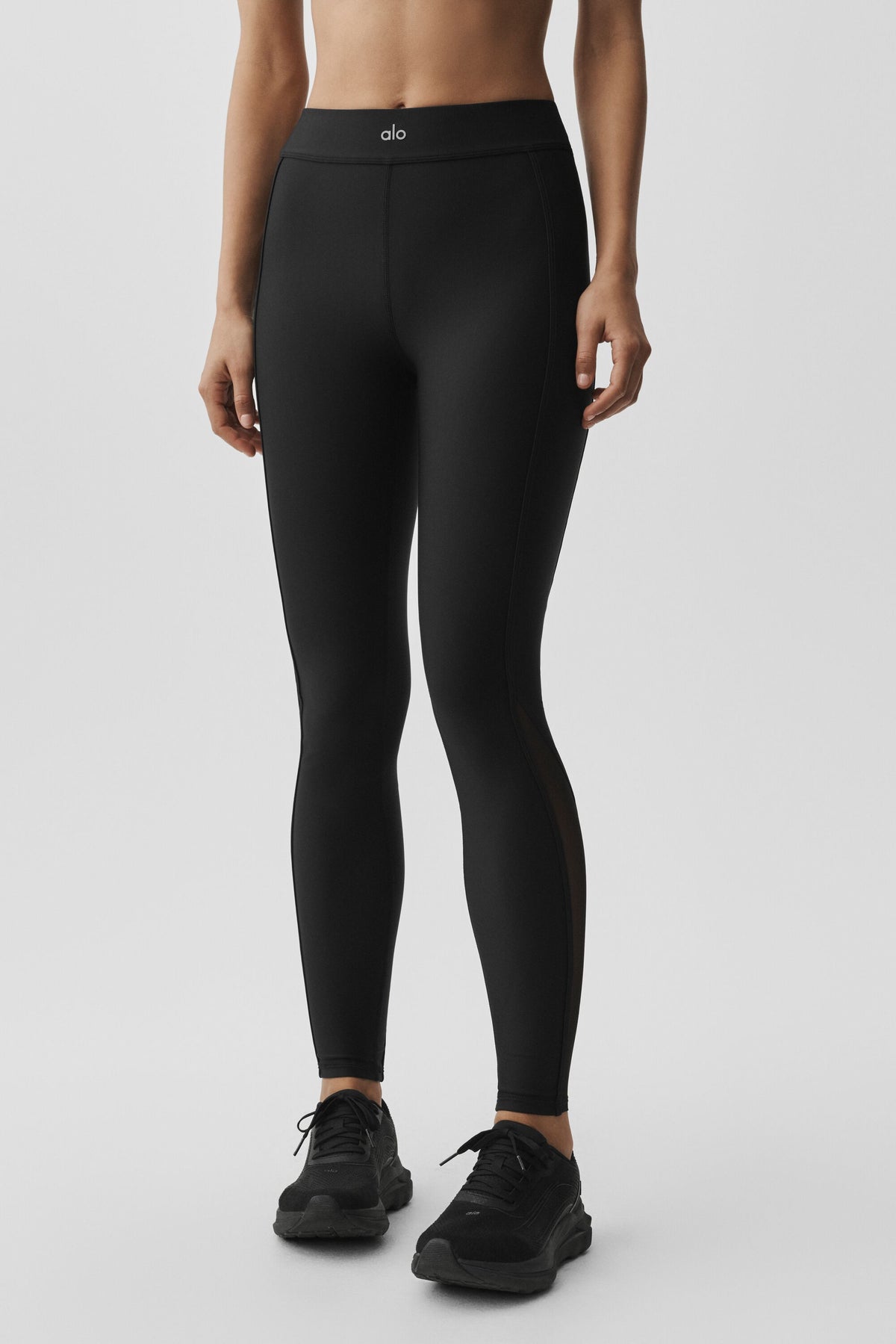 Airlift High-Waist Skyglow Legging - Black--3