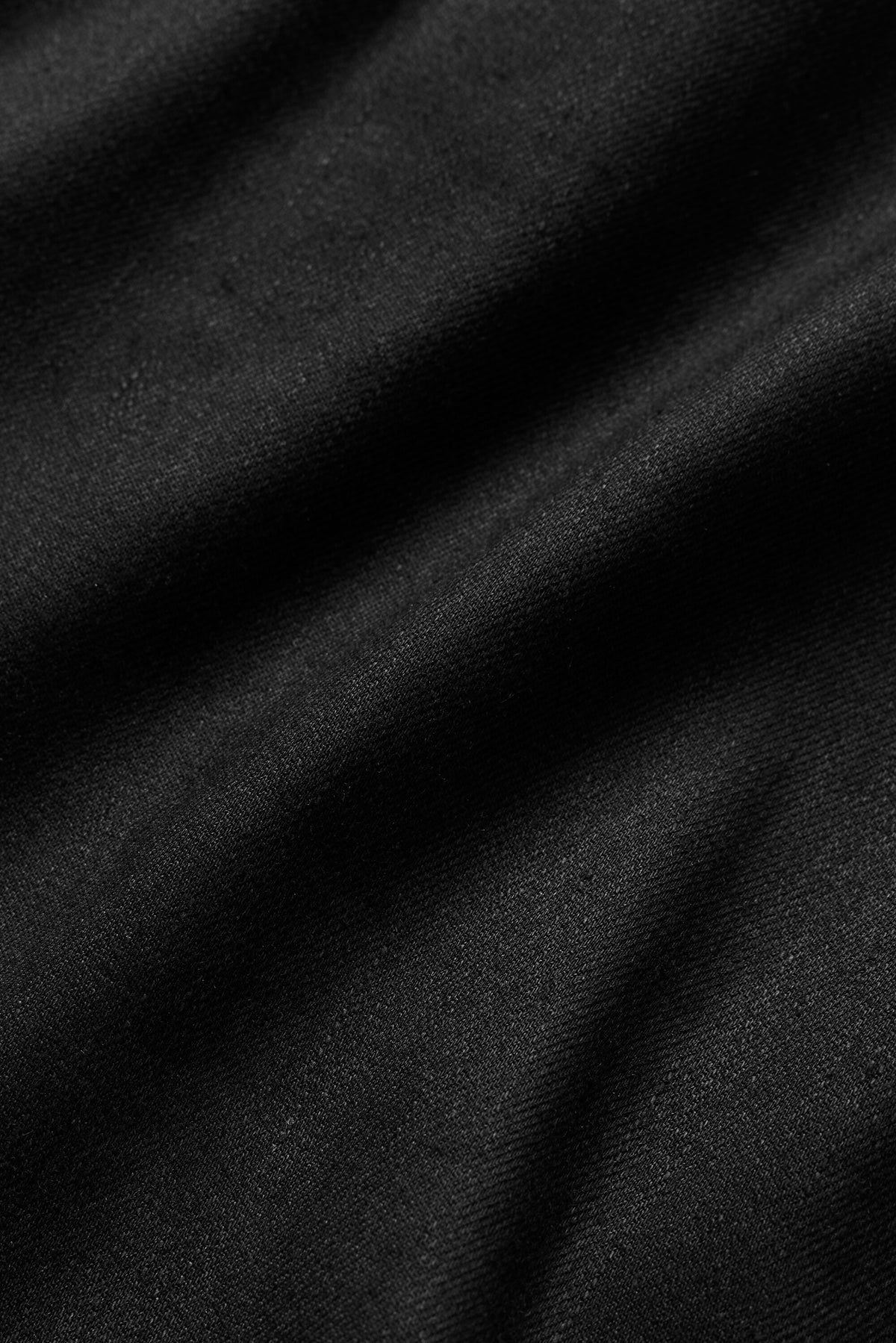 Linen Blend Riviera Wide Leg Pant - Black--6