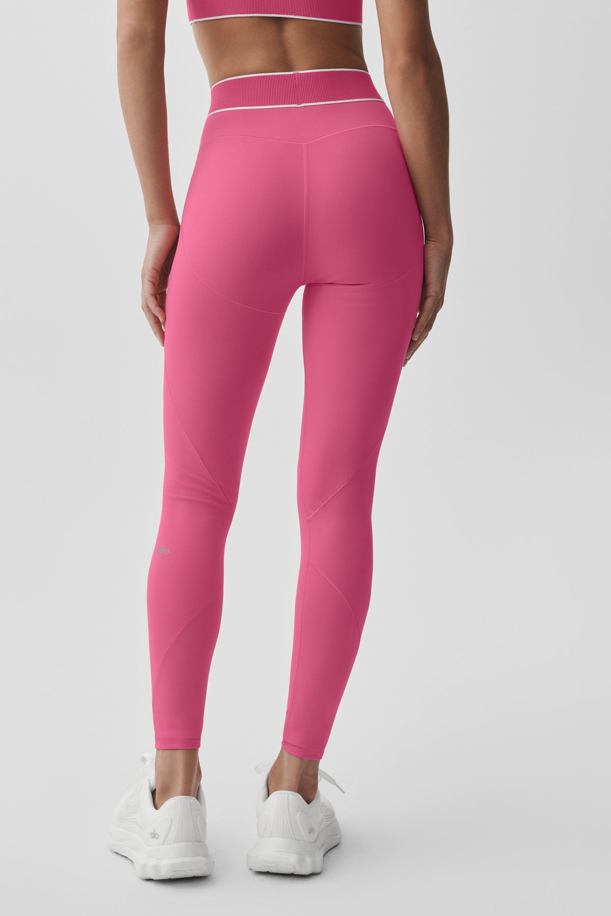 ALO Softsculpt High-Waist Amp It Up Legging - Paradise Pink--1