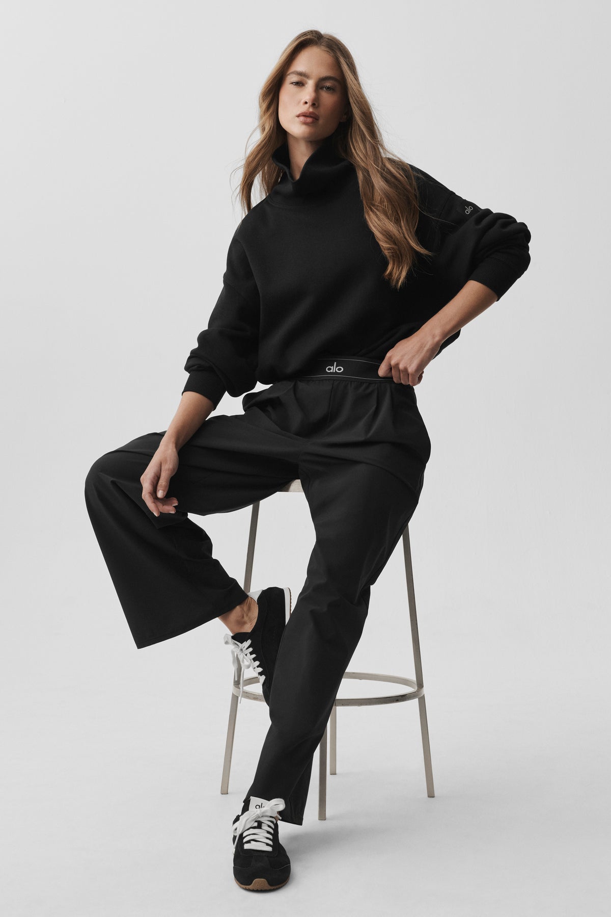 Suit Up Trouser (Short) - Black--0