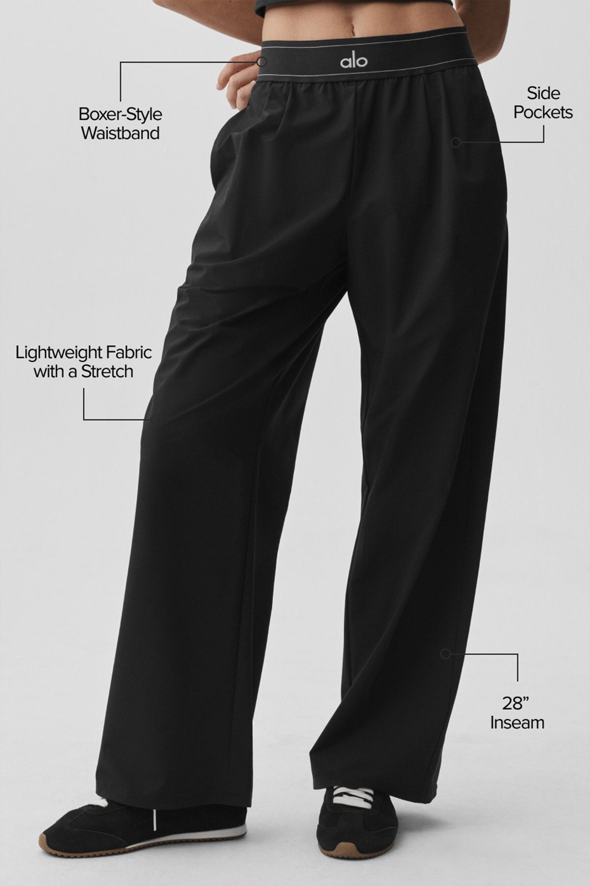 Suit Up Trouser (Short) - Black--1