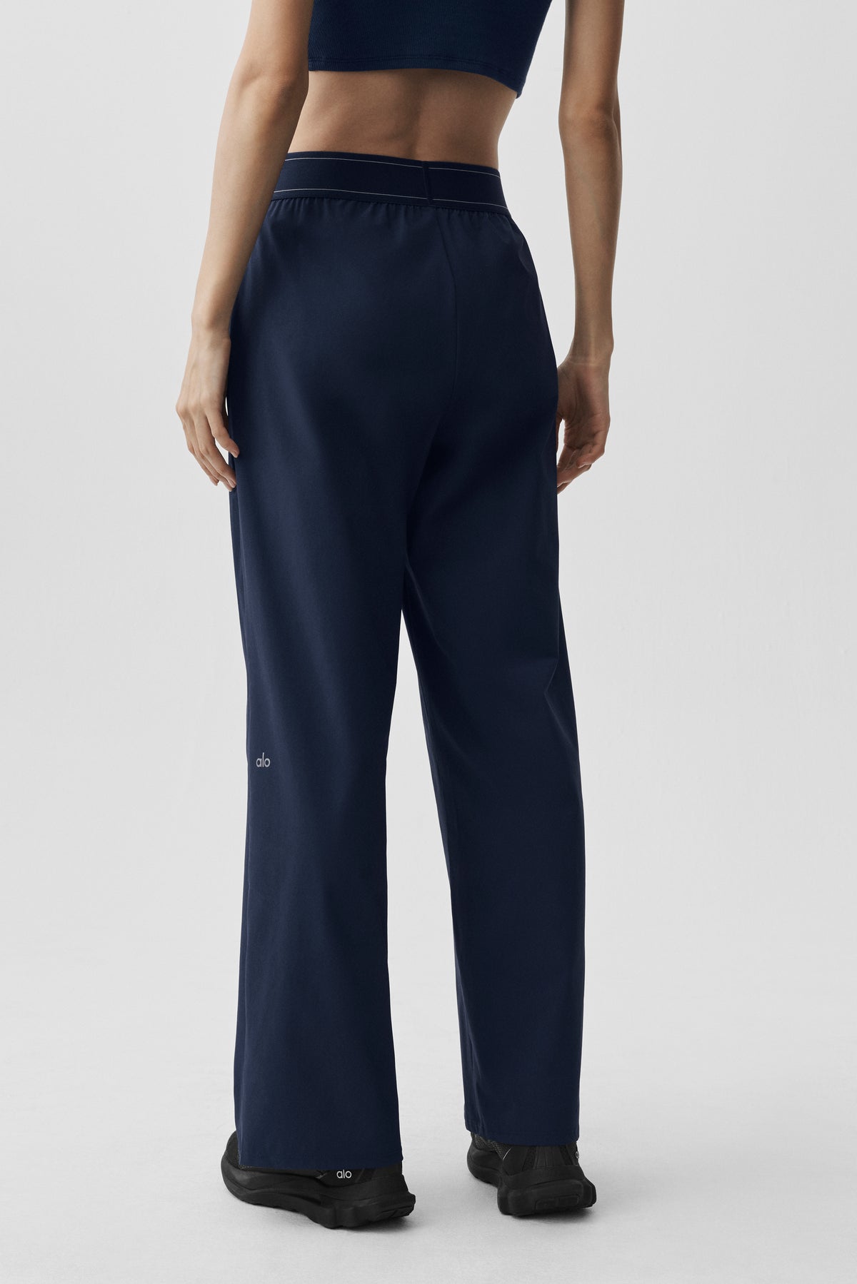 Suit Up Trouser (Short) - Navy--3