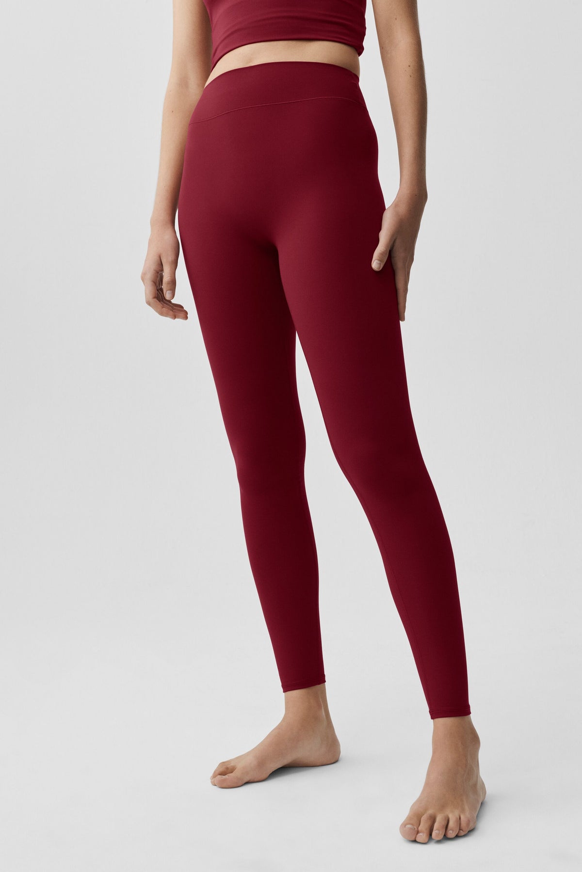 ALO Softsculpt Define Legging - Summer Romance Red--0