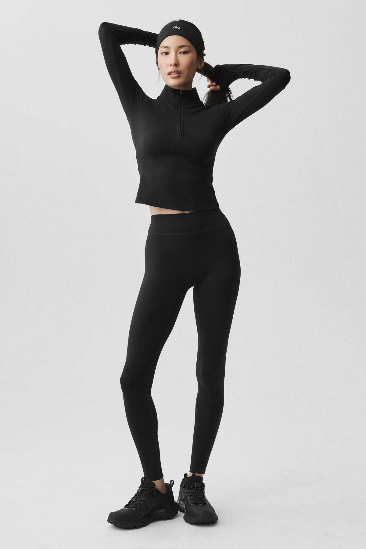 ALO Softsculpt 7/8 Define Legging - Black--4