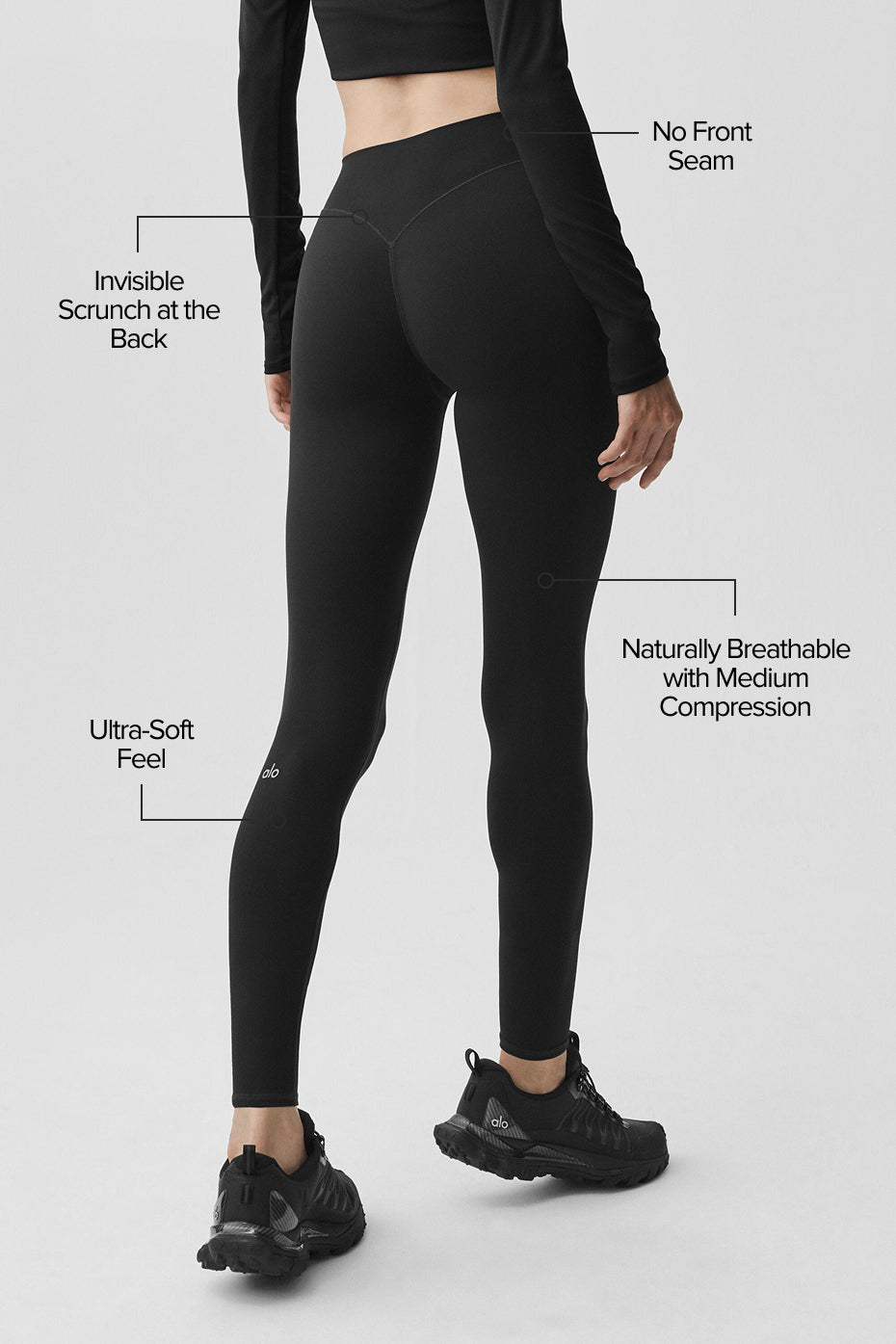 ALO Softsculpt 7/8 Define Legging - Black--1