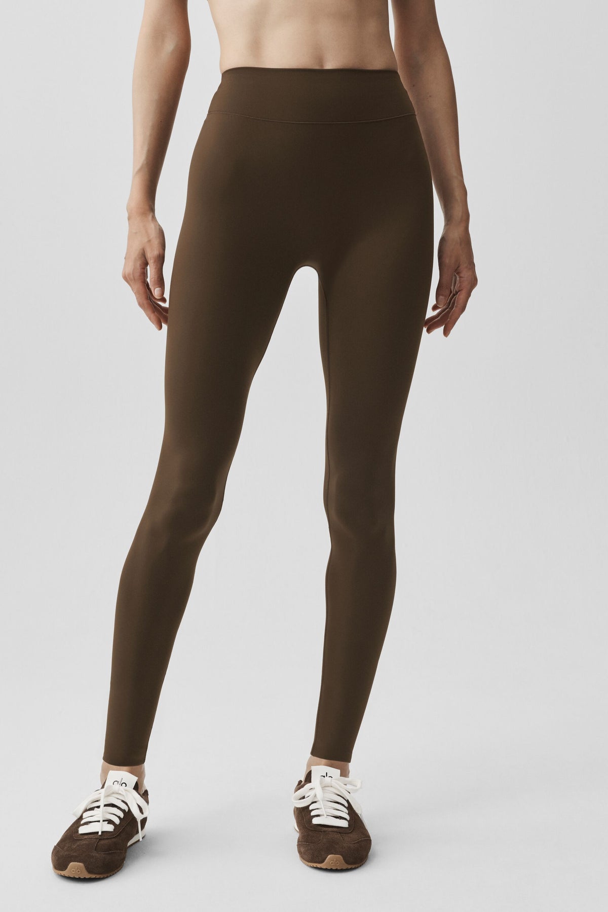 ALO Softsculpt 7/8 Define Legging - Espresso--2