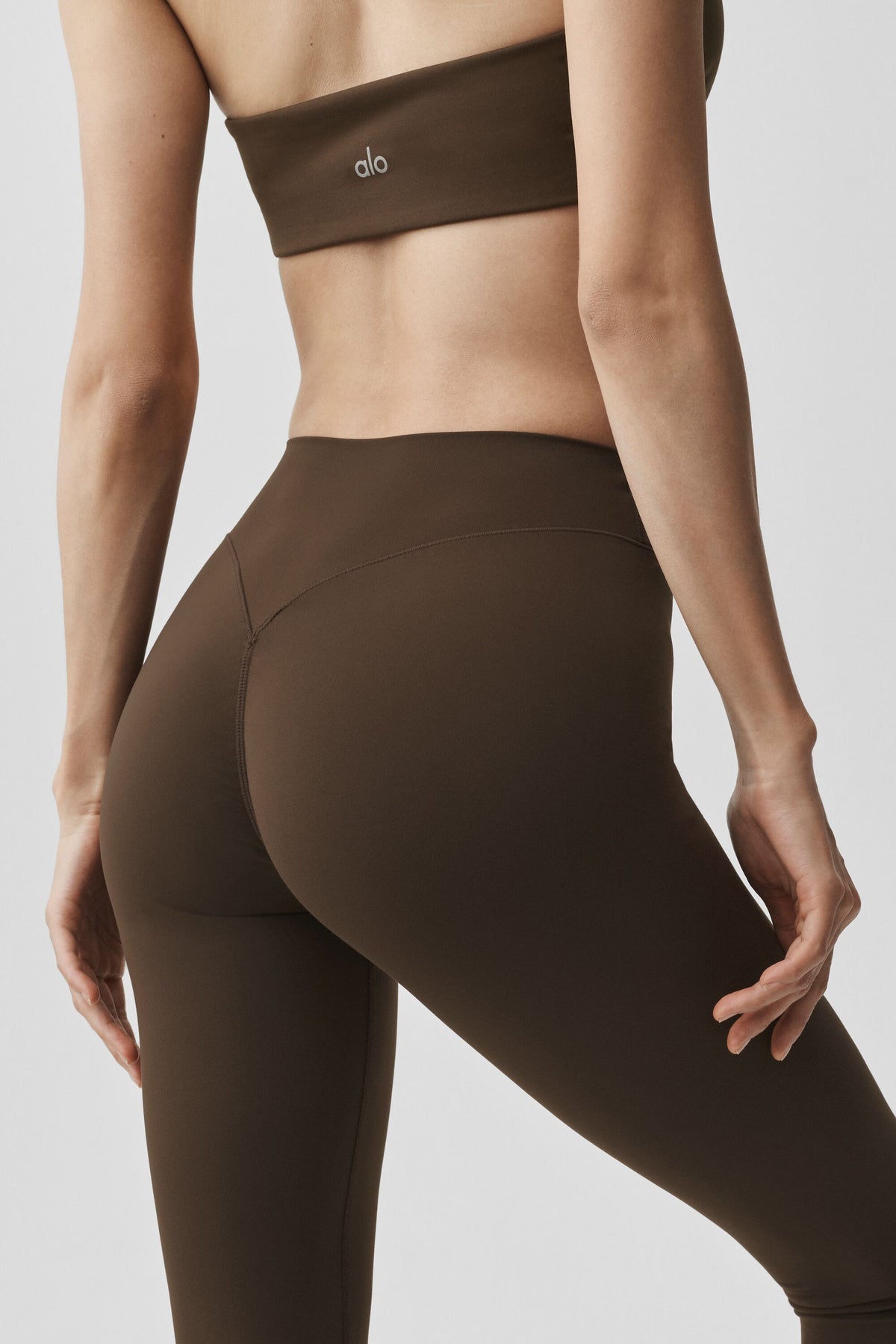 ALO Softsculpt 7/8 Define Legging - Espresso--3