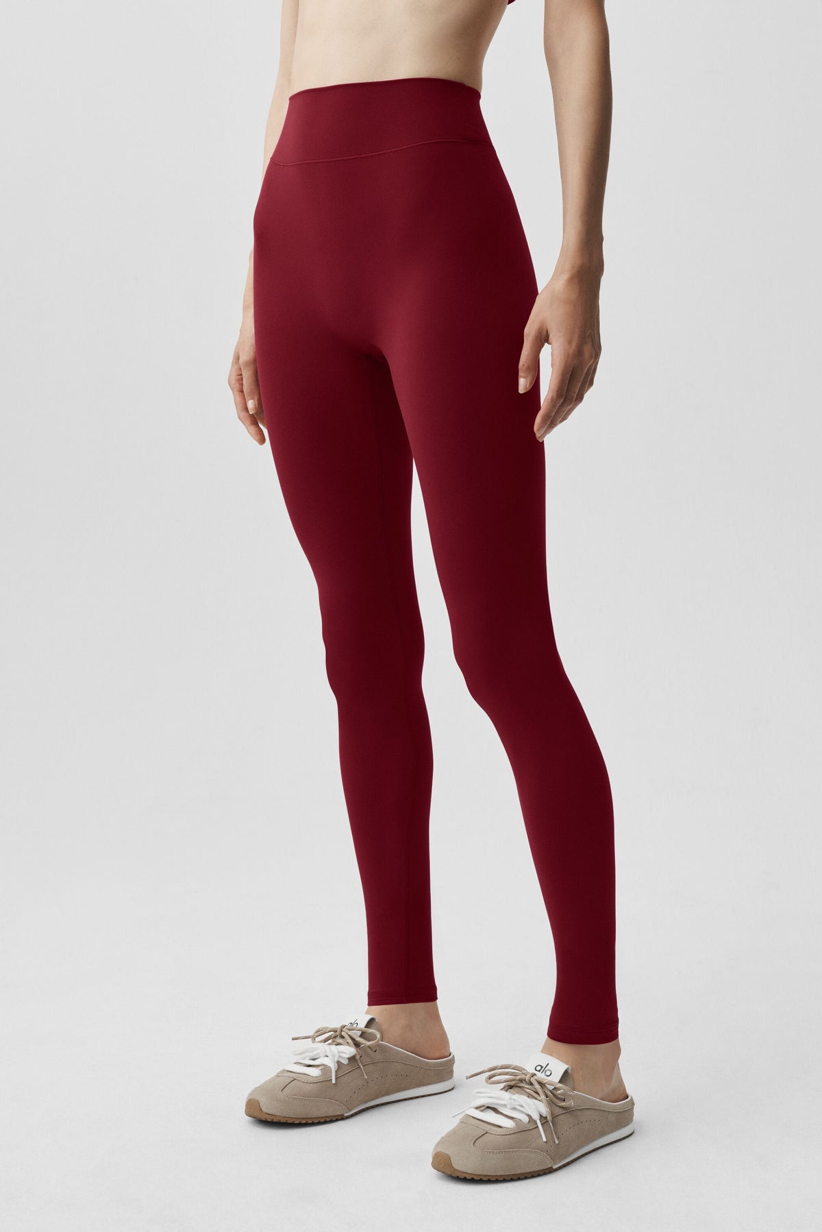 ALO Softsculpt 7/8 Define Legging - Summer Romance Red--1