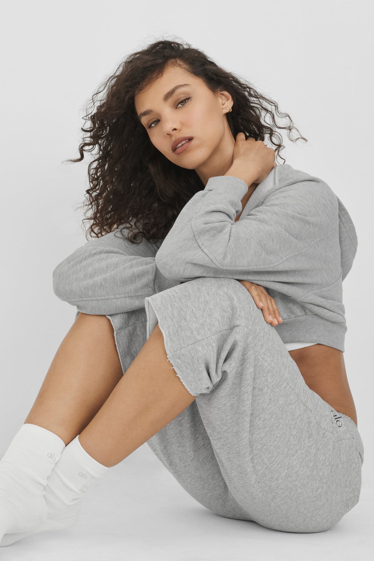 Accolade Cutoff Sweatpant - Athletic Heather Grey--2