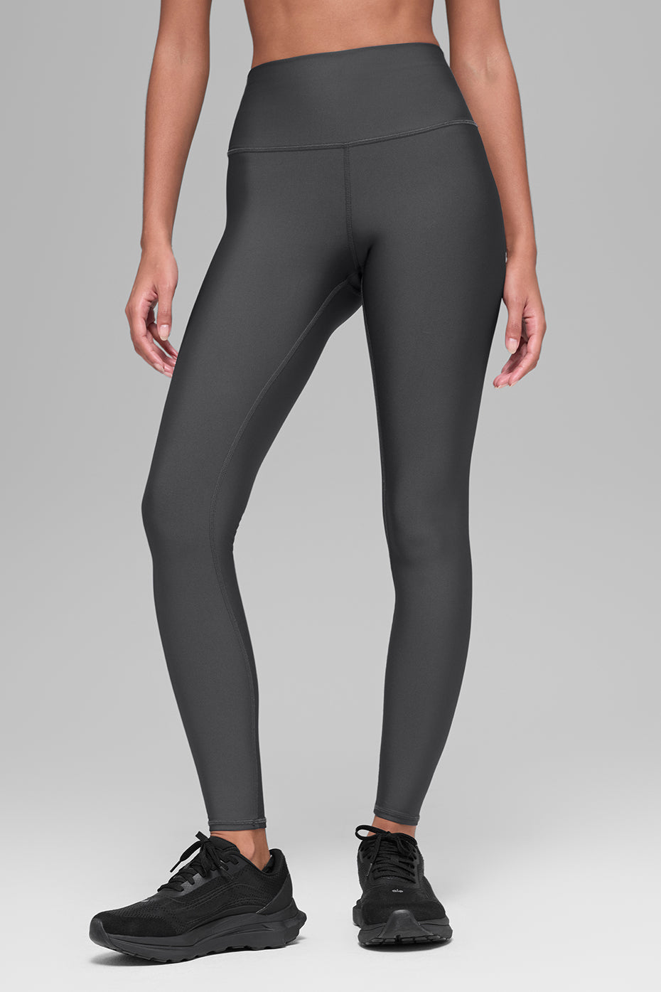 High-Waist Airlift Legging - Anthracite--0