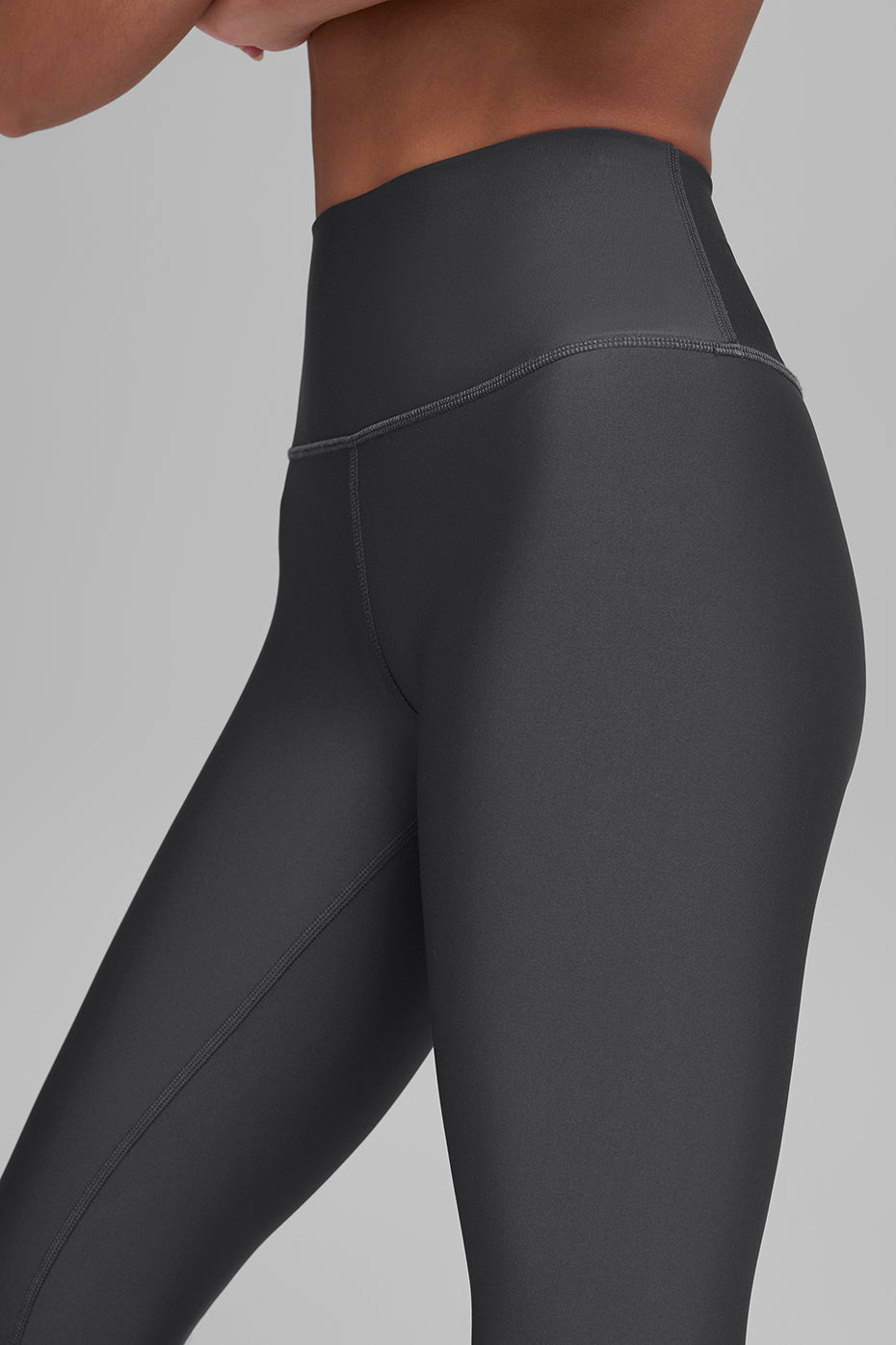 High-Waist Airlift Legging - Anthracite--2