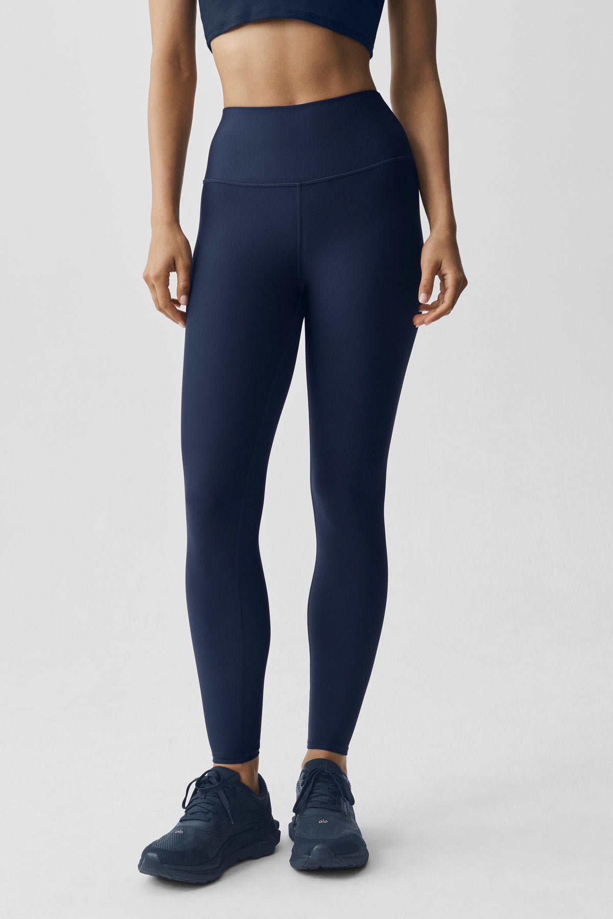 High-Waist Airlift Legging - Navy--0