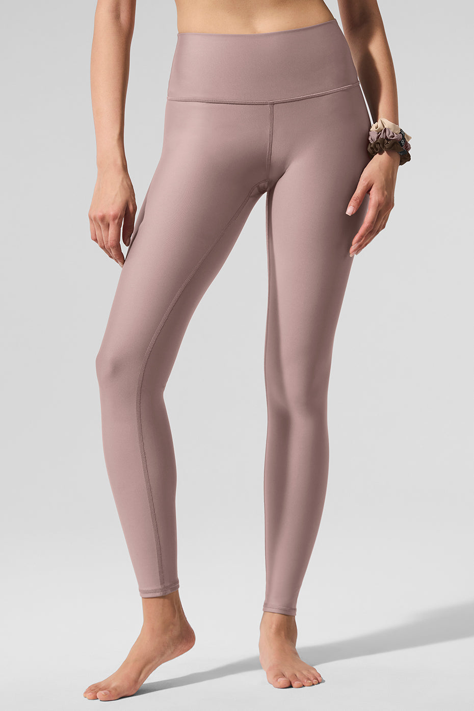 High-Waist Airlift Legging - Taupe--0