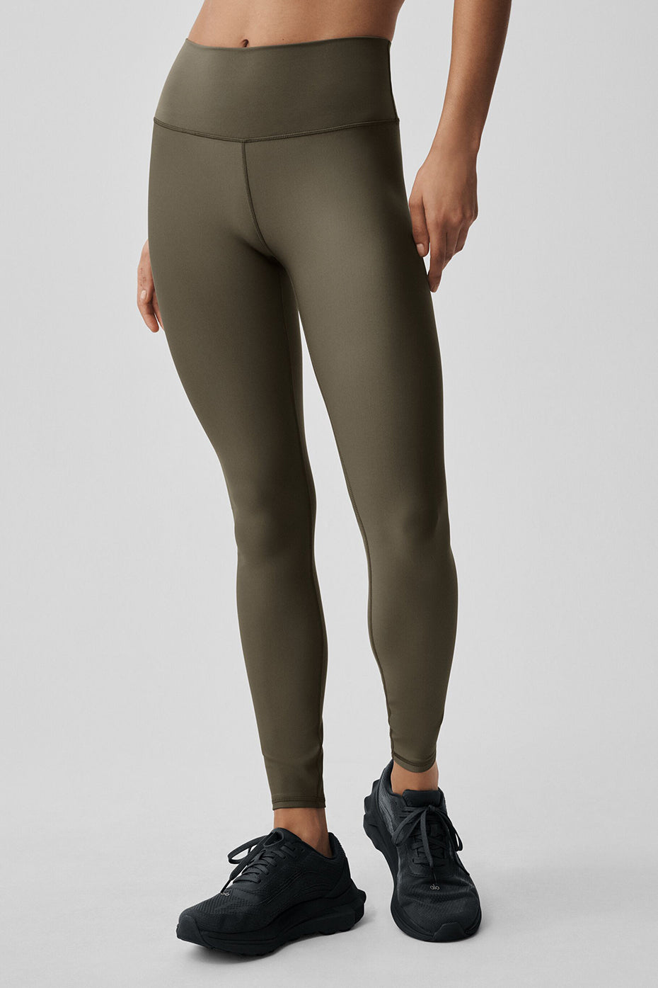 High-Waist Airlift Legging - Olive Tree--0