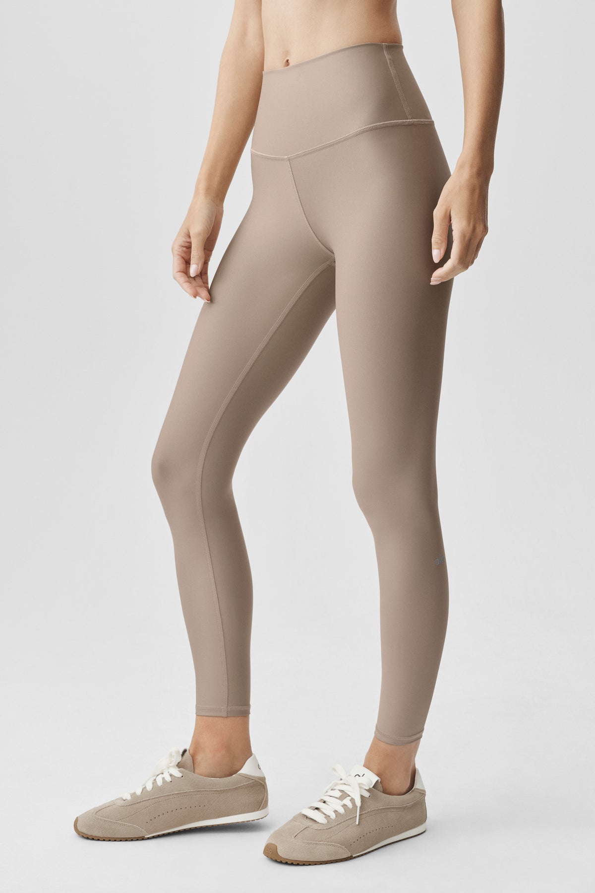 High-Waist Airlift Legging - Gravel--1