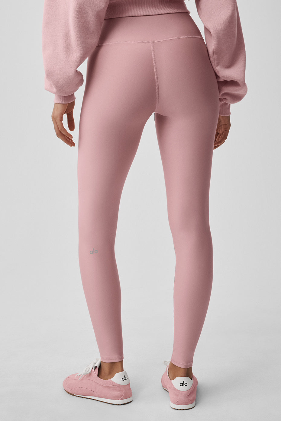 High-Waist Airlift Legging - Vintage Pink--1