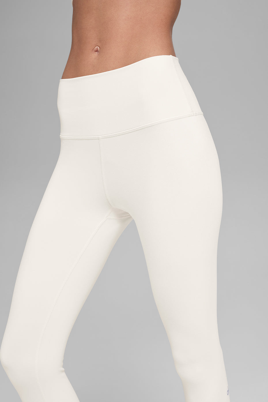7/8 High-Waist Airbrush Legging - Ivory--2