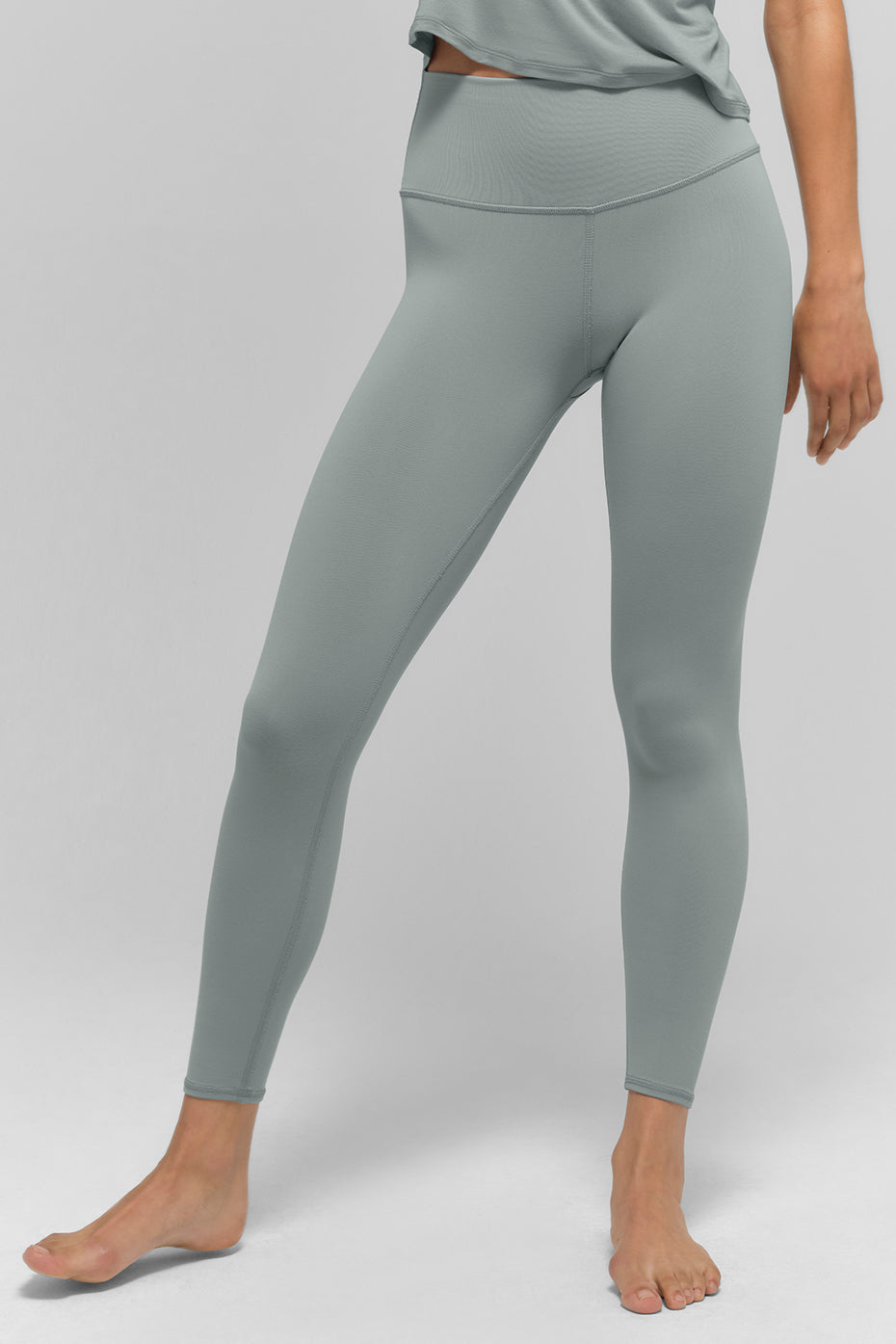 7/8 High-Waist Airbrush Legging - Lunar Grey--1