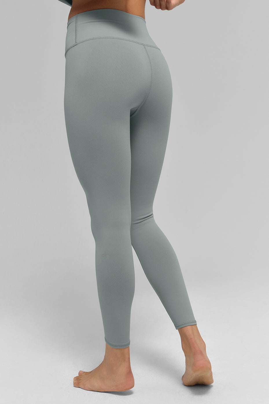 7/8 High-Waist Airbrush Legging - Lunar Grey--2