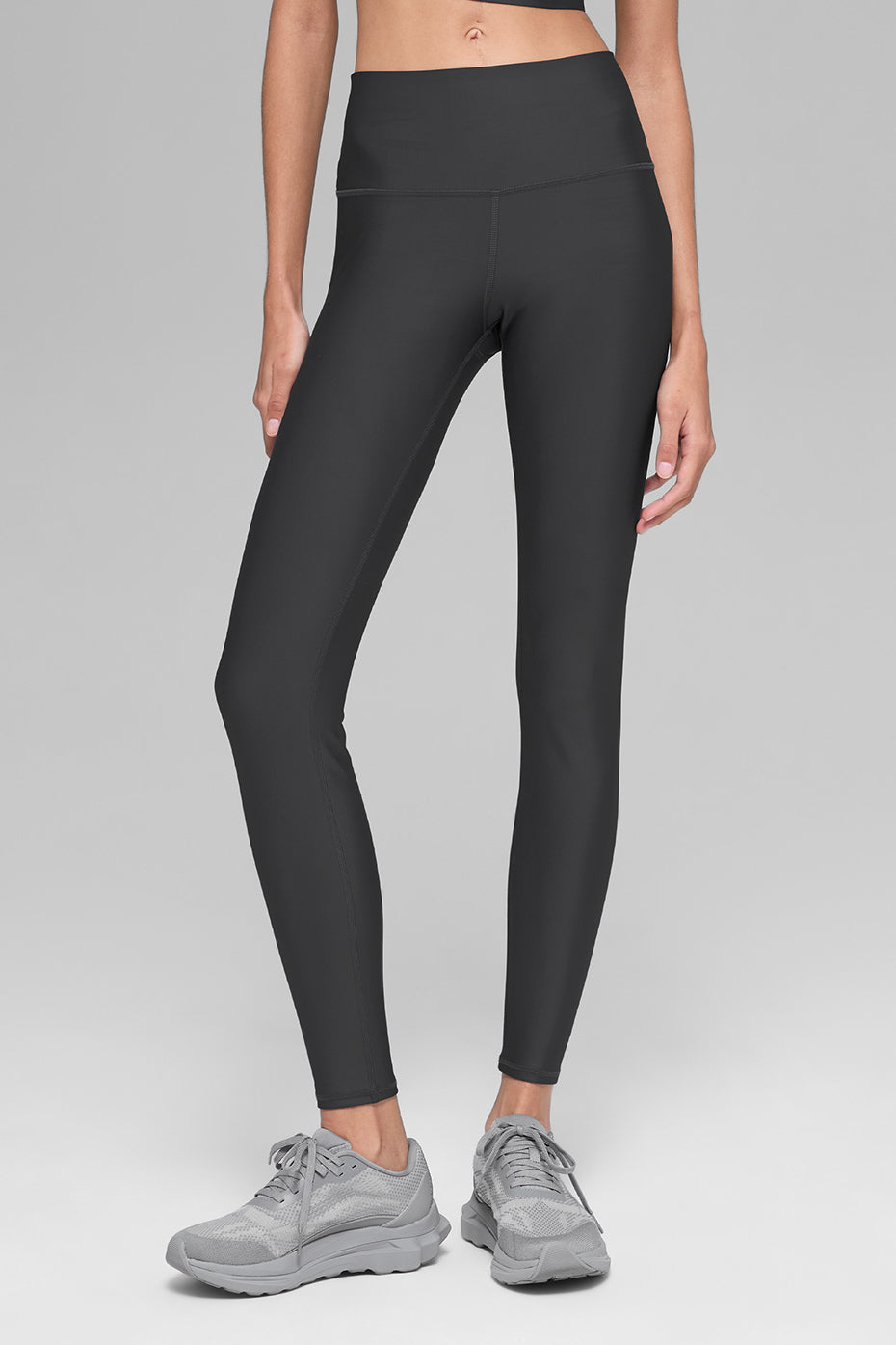 7/8 High-Waist Airlift Legging - Anthracite--0