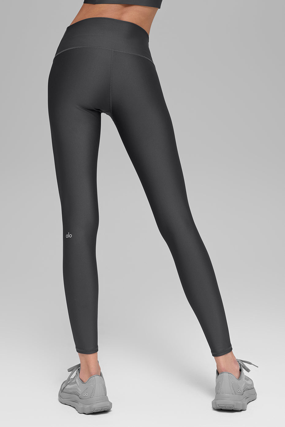 7/8 High-Waist Airlift Legging - Anthracite--1