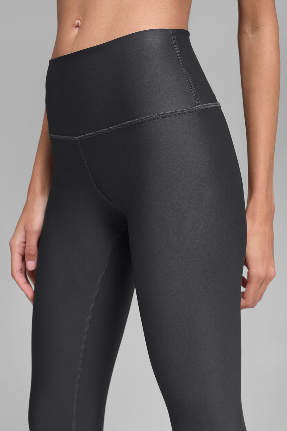 7/8 High-Waist Airlift Legging - Anthracite--2