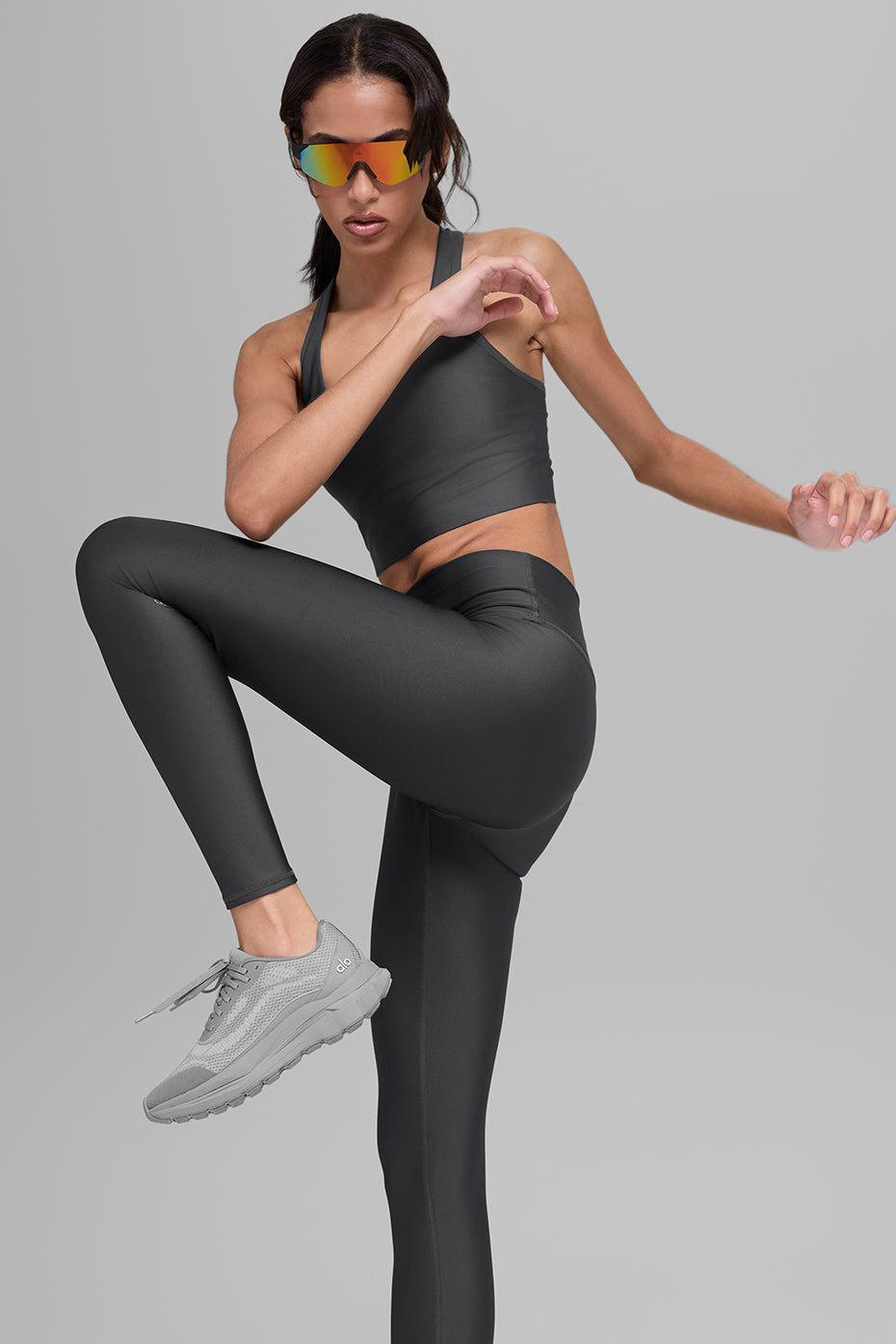 7/8 High-Waist Airlift Legging - Anthracite--3