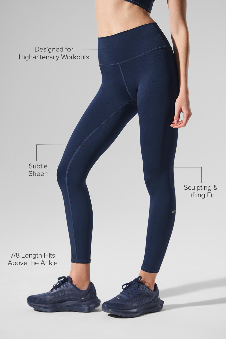 7/8 High-Waist Airlift Legging - Navy--1