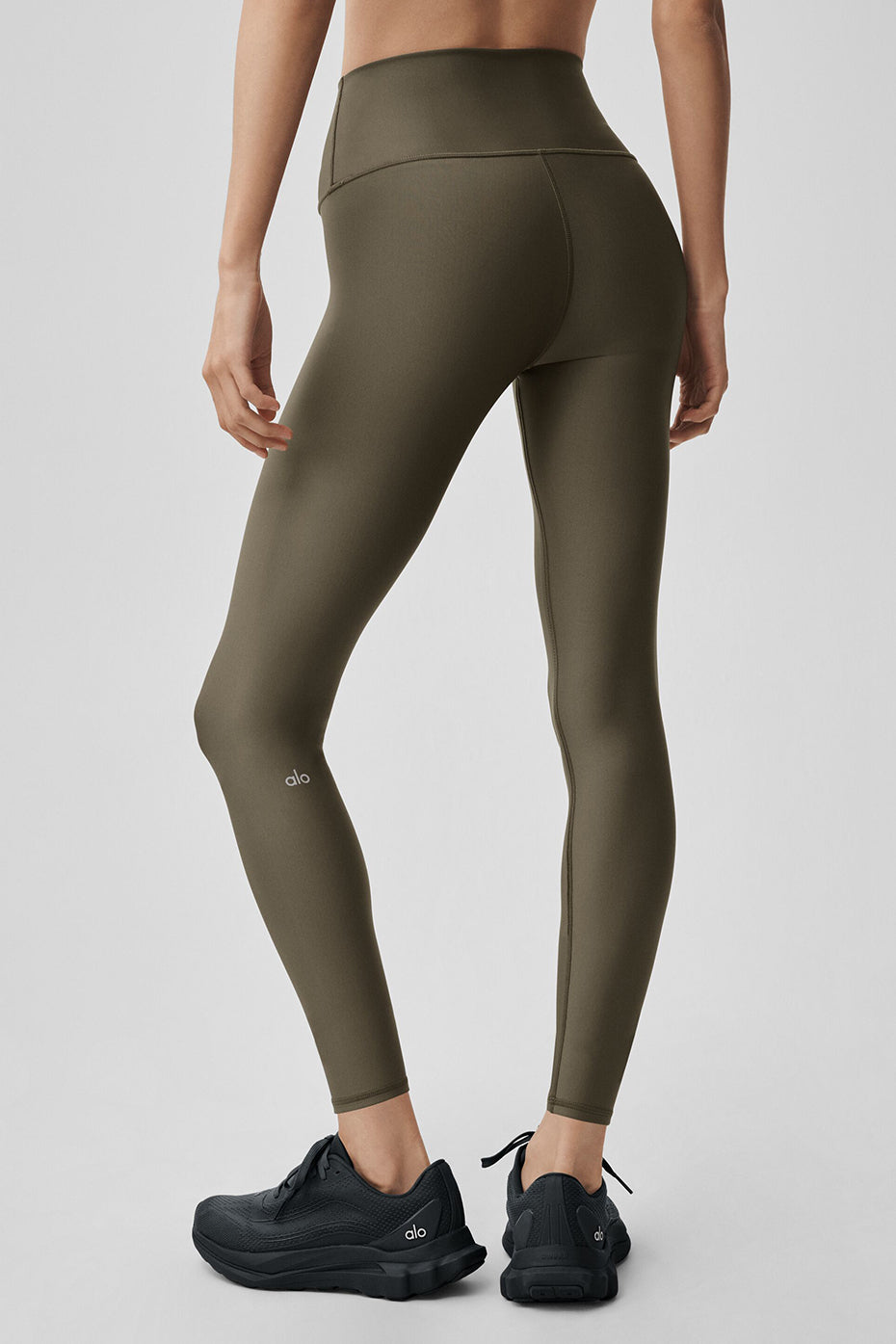7/8 High-Waist Airlift Legging - Olive Tree--1