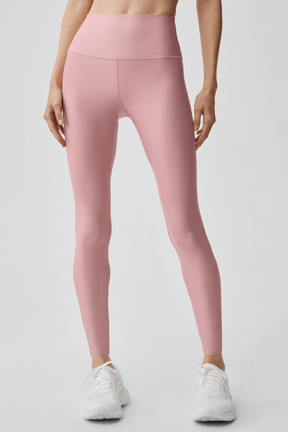 7/8 High-Waist Airlift Legging - Vintage Pink--2
