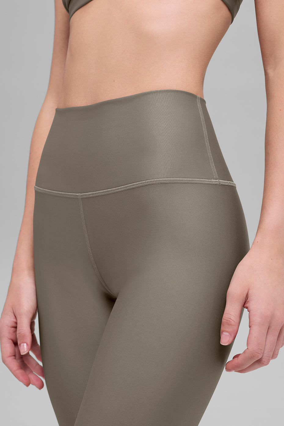 7/8 High-Waist Airlift Legging - Light Cocoa--2