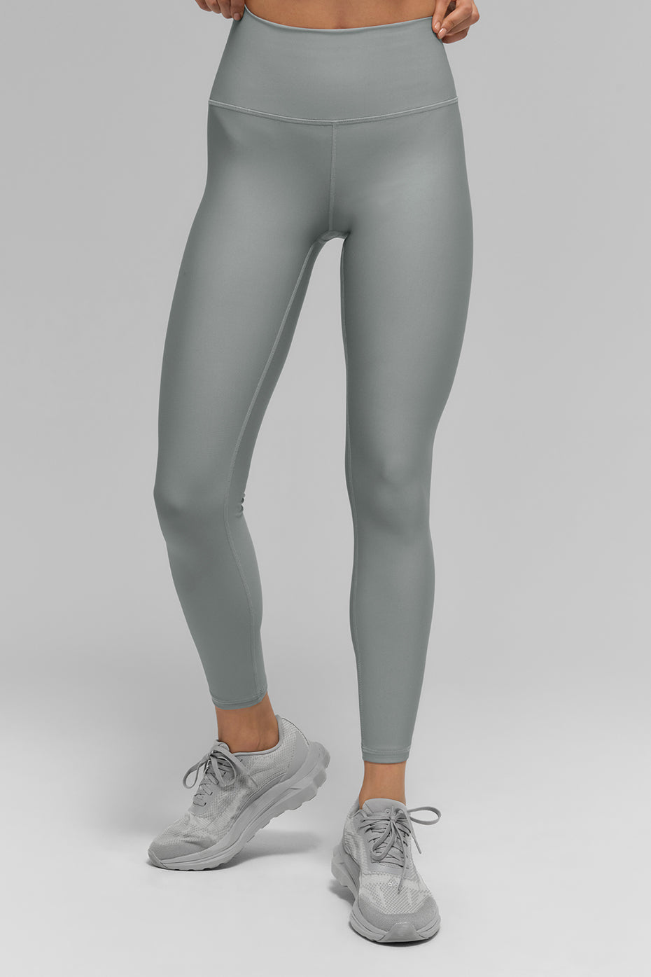 7/8 High-Waist Airlift Legging - Lunar Grey--0